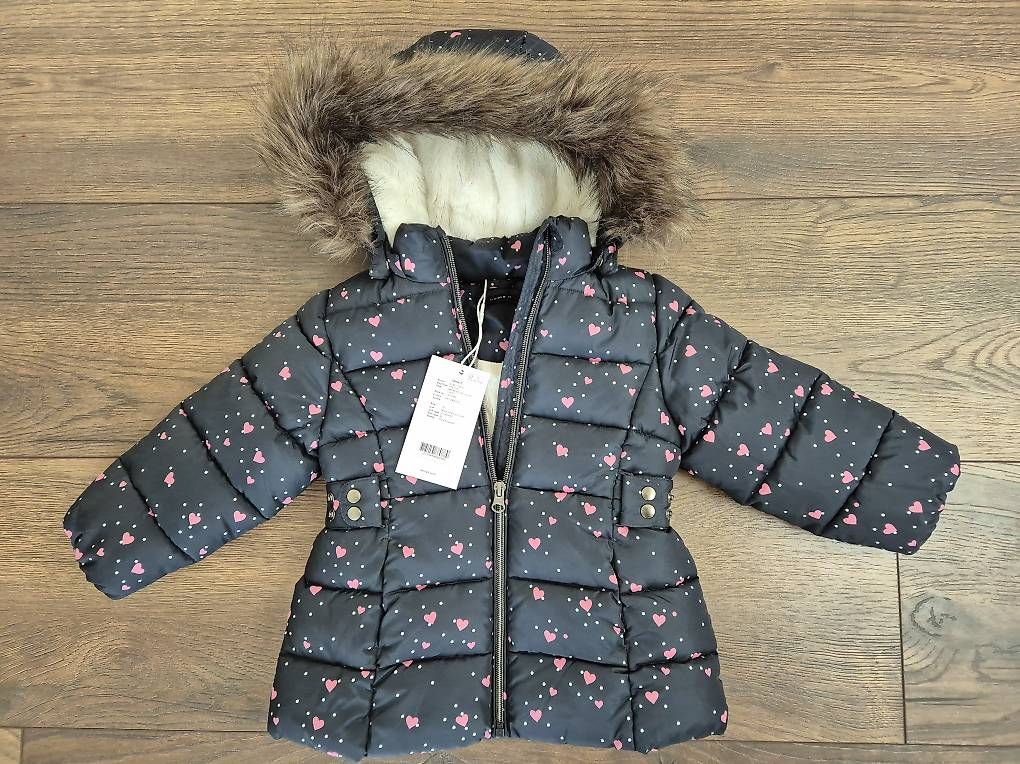 Vestes & Manteaux: Name It Pufferjacke/Steppjacke Mädchen Gr. 92 – D'occasion à Cham par Nash7