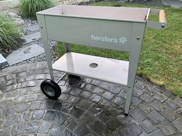 Herstera Hochbeet Urban Garden pulverbeschichtet Stahl