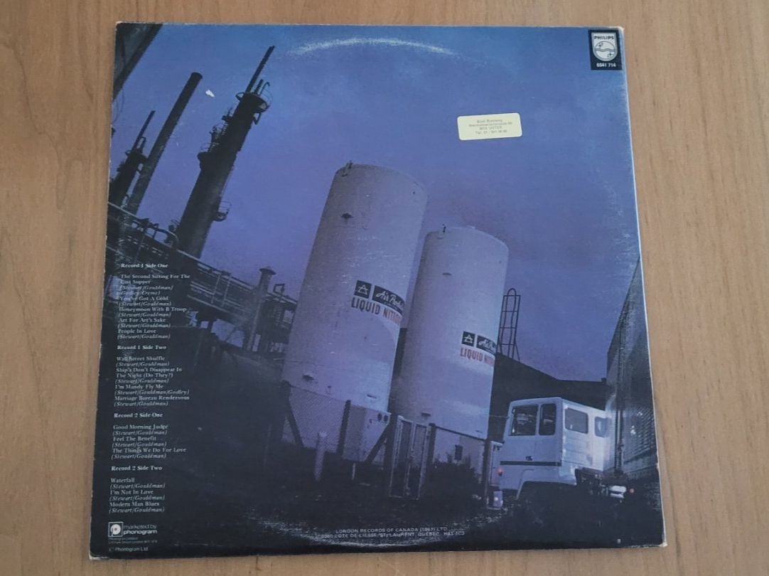 Dischi in vinile: DLP  10cc – Usato da Martigny venduto da MZ-67 1