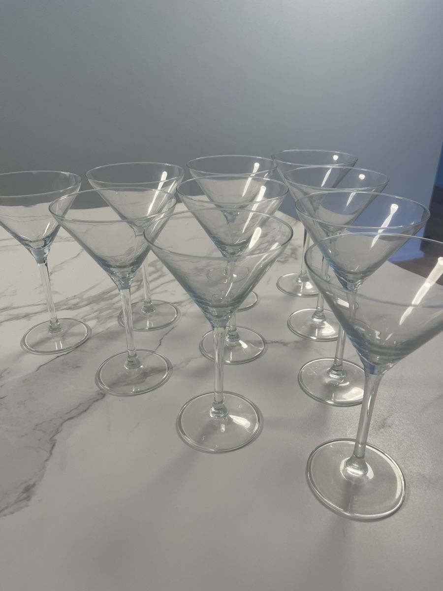 Gläser: 12 Cocktail-Gläser – Neu (gemäss Beschreibung) aus Luzern von Cyrill81