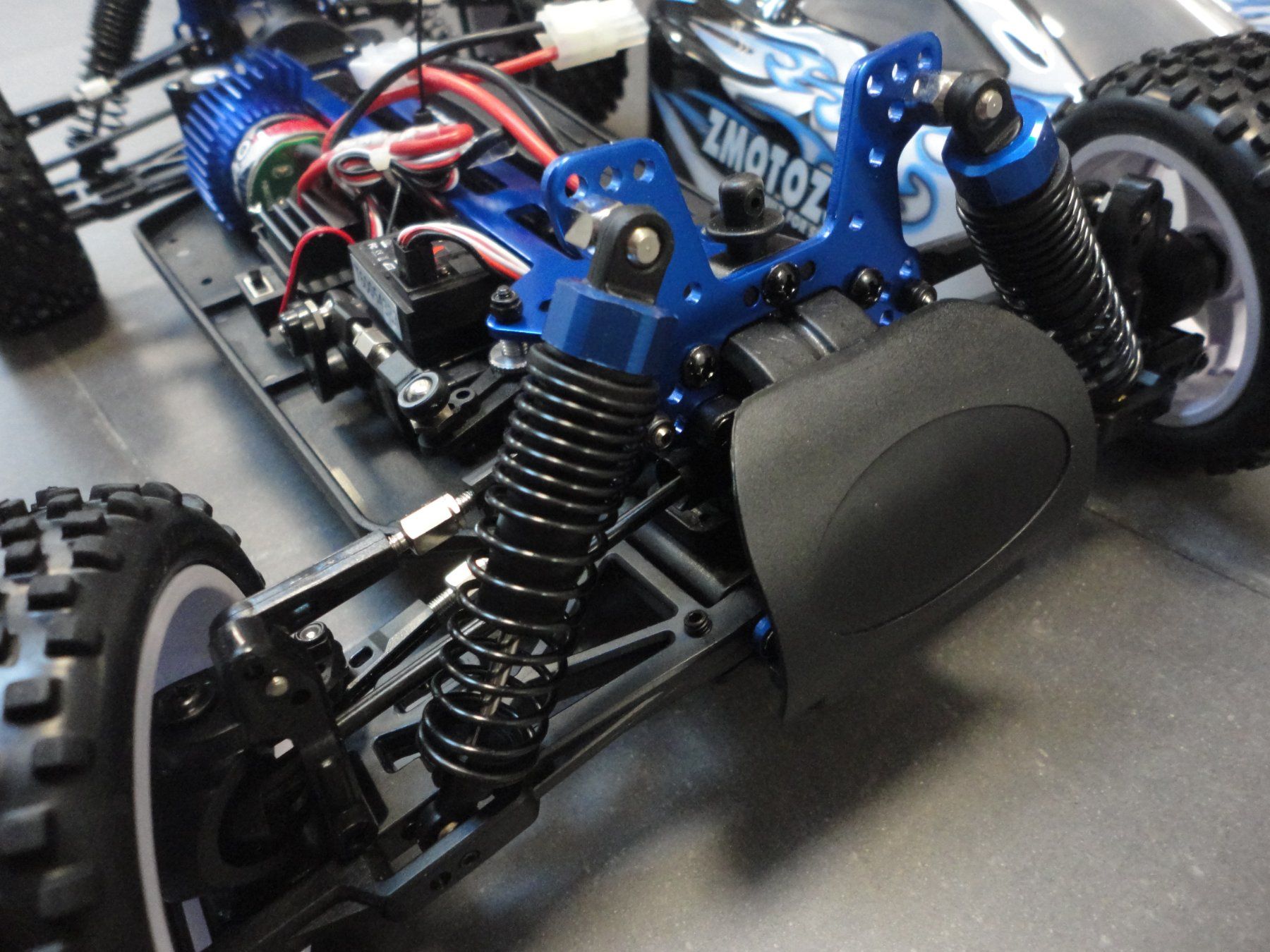 Modellismo RC: Black Ice 4WD Buggy 1:10 neu – Nuovo e nell'imballaggio originale da Horgen venduto da RcModell 3