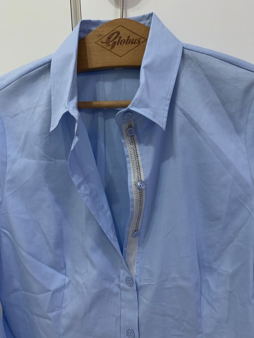 Camicette: Neue Bluse von Justwhite 40 – Nuovo e nell'imballaggio originale da Lausen venduto da tiguan07 2