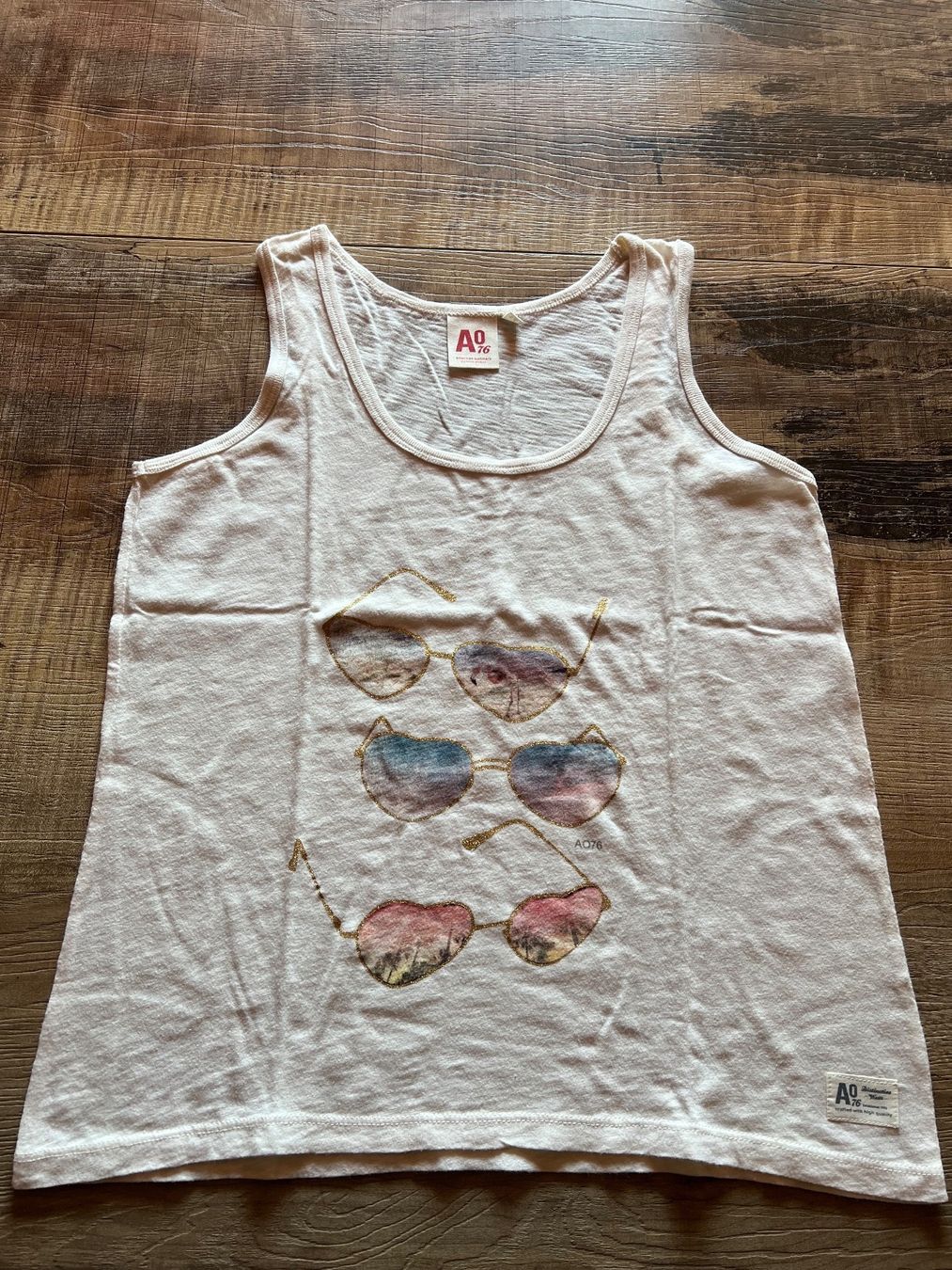 Camicette, T-shirt & Top: AO76 Kids Débardeur – Usato da Genève venduto da Pingus2006
