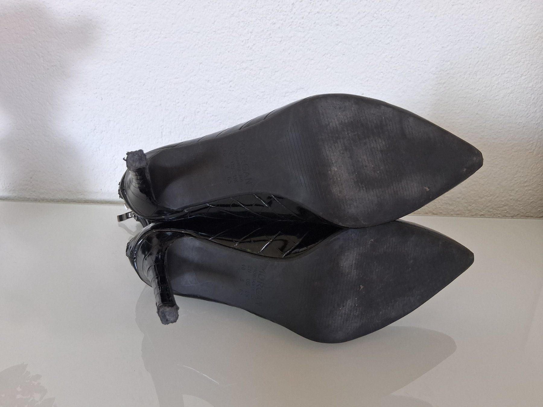 Morgan Damenschuhe: Morgan Lack Stiefel 40 – Gebraucht aus Lengnau AG von Nathi88 3