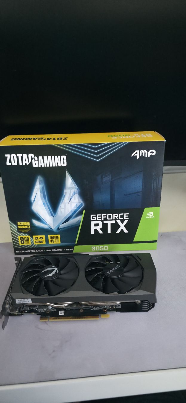 Zotac Schede grafiche: GEFORCE RTX 3050 GPU (Zotac Gaming) 8GB – Usato da Kloten venduto da geekedleon