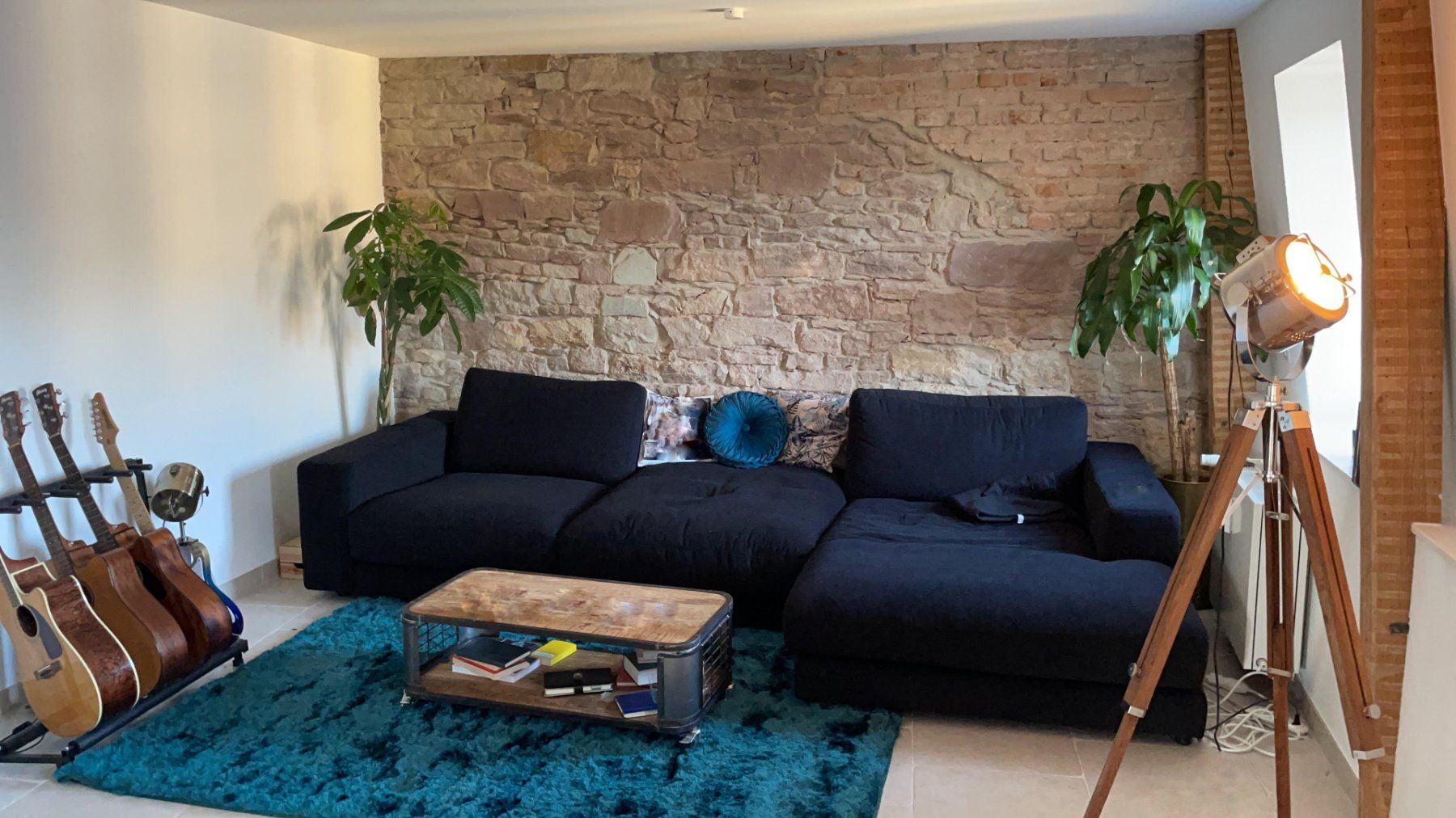 Divani: Grosses Ecksofa / Wohnlandschaft 340x190 cm – modular – Usato da Basel venduto da s.gross 1