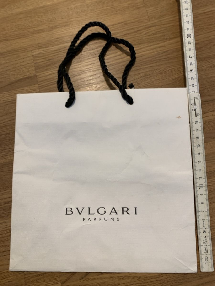 Bulgari Taschen: Bulgari Tragetasche - Papiertasche – Gebraucht aus Küsnacht ZH von filo_fila8700 1