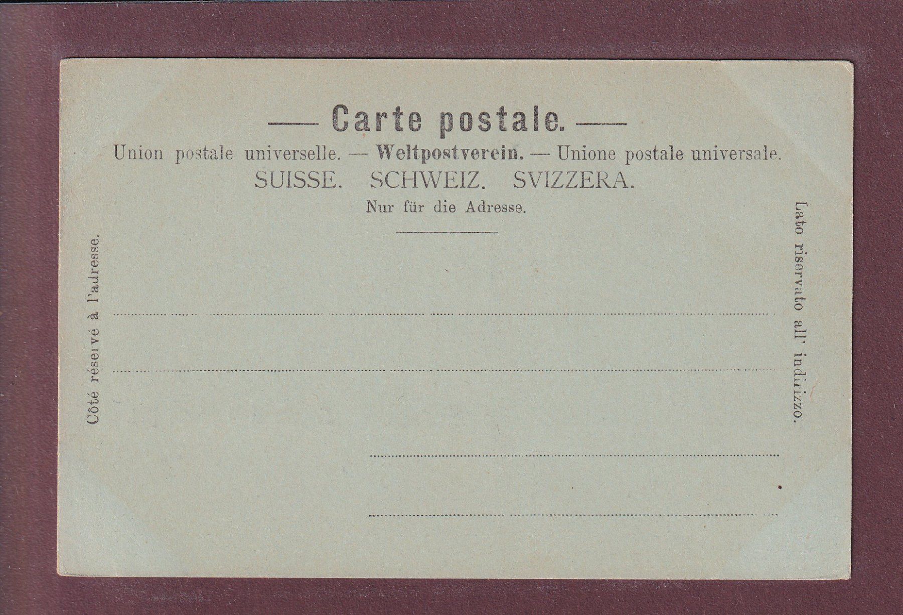 Cartes postales: LUGANO - Monte Brè – D'occasion à Pully par nicecards 1