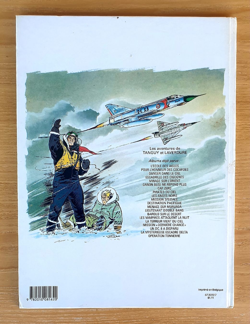 Comics: les chevaliers du ciel  – Gebraucht aus Hauterive NE von Belem 1