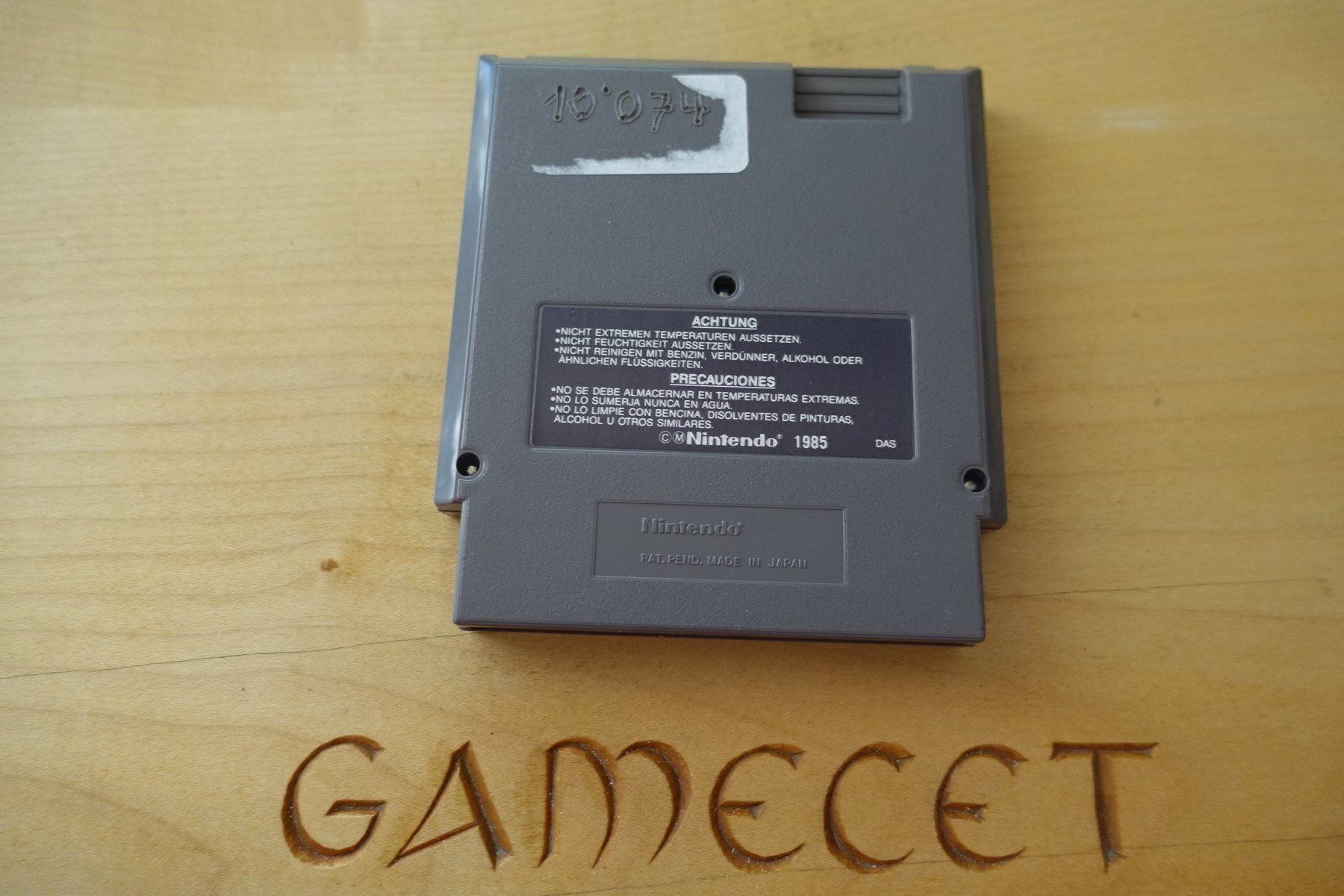 Spiele: RoboWarrior – Gebraucht aus Steinach von Gamecet 2