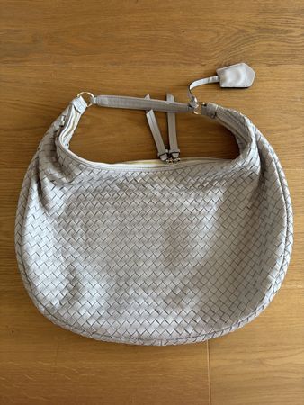 Handtasche Abro Hobo Nana in taupe