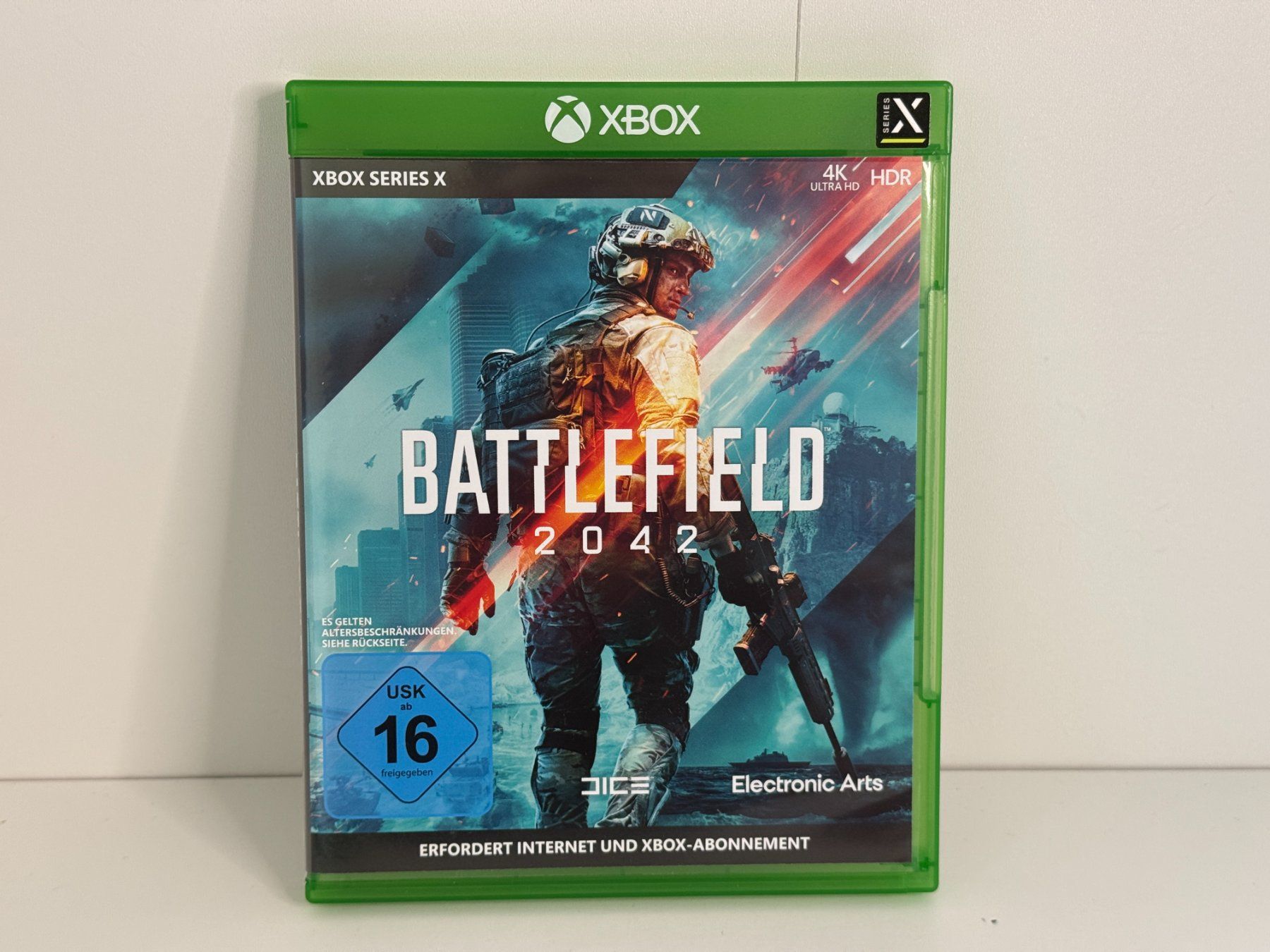 Spiele: Xbox Battlefield 2042 – Gebraucht aus Herznach von marco_0123
