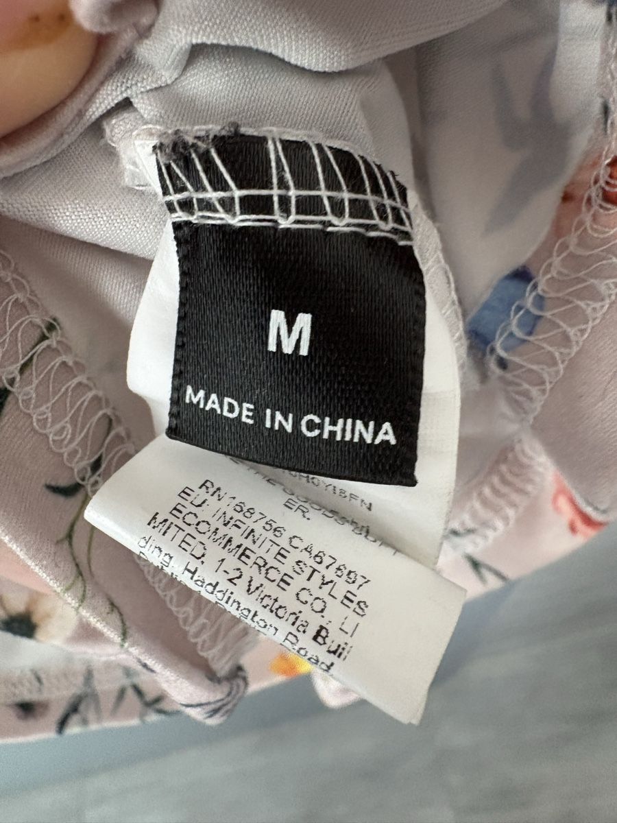 Maglioni & Felpe: Top à manches longues fleuri taille M  – Usato da Champlan venduto da mat_qff9 1