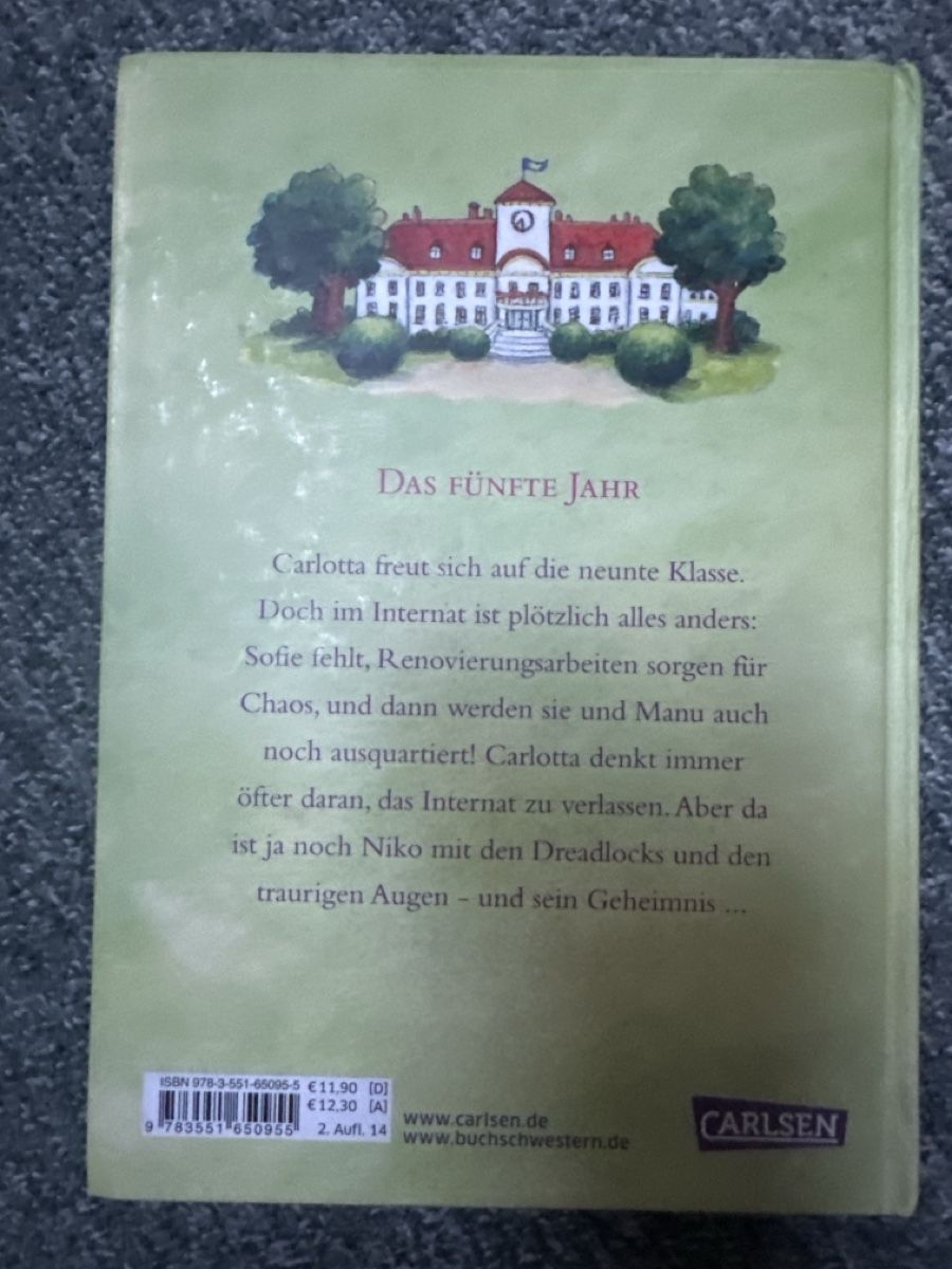 Bücher: Buch Carlotta  – Neu (gemäss Beschreibung) aus Baltschieder von YmroBe 1