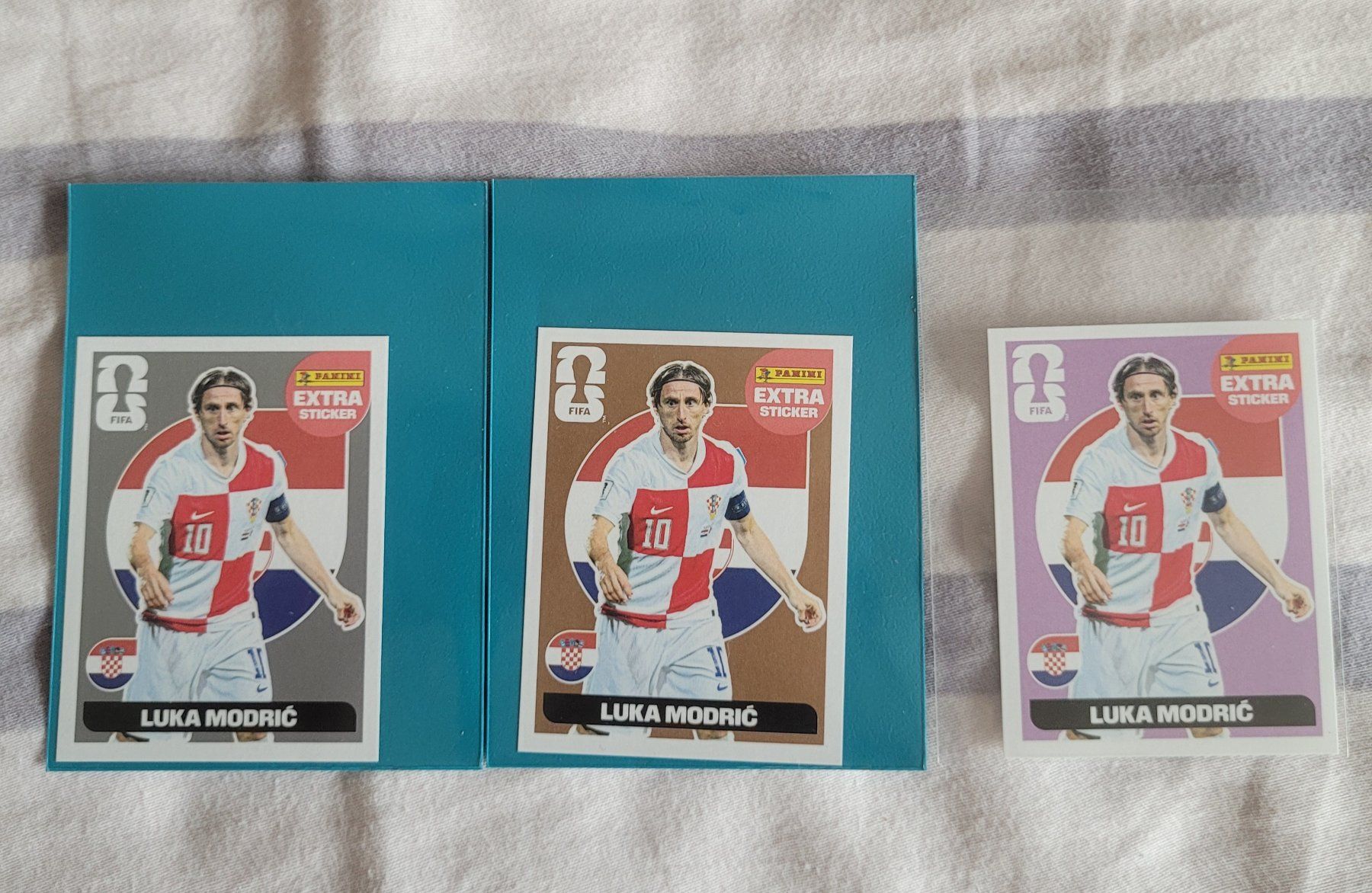 Panini Carte collezionabili: Luka Modrić Extra Stikers – Nuovo (secondo la descrizione) da Martigny venduto da sil_ht2d