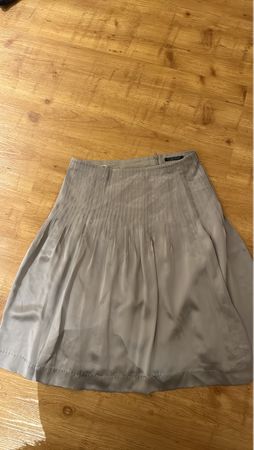 Strenesse Eleganter Faltenrock Gr. 38