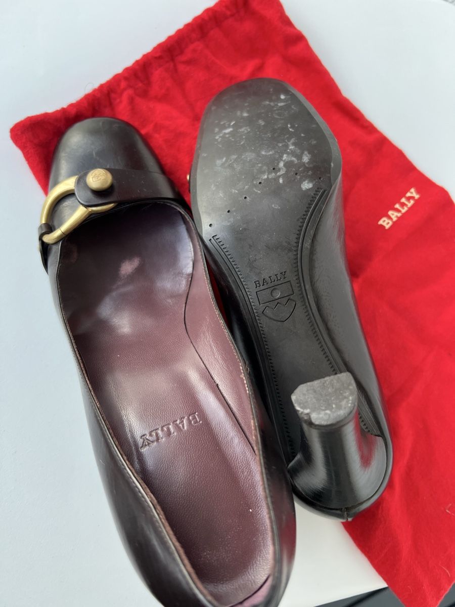 Bally Scarpe da donna: Bally vintage leather pump size 37 – Usato da Zürich venduto da dor_9l9g 2