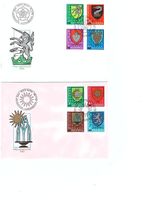 FDC - Enveloppes 1er jour - Pro Juventute - Lot 29