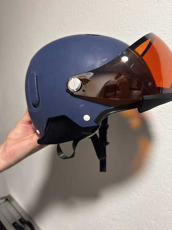 Helme: Casque de ski avec lunette de ski  – Gebraucht aus Vouvry von gra_vtp7 2