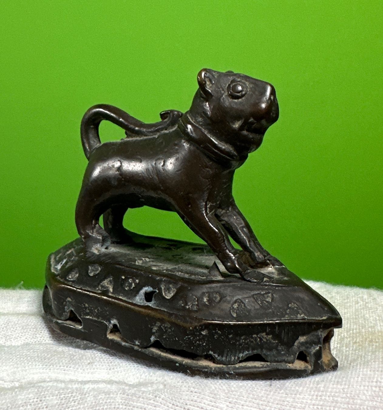 Sculture & Statue: Antike Indische Bronze Figur eines Leoparden – Usato da Horgen venduto da eli_9xdn 2