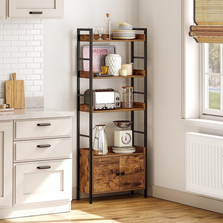 Josmimic Kopfband Organizer 2-stöckig - Metall Halter Für Haarschmuck Schwarz