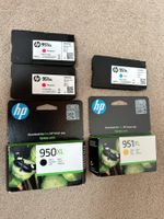 HP 950XL 951XL Tintenpatronen ungeöffnet + 3 zusätzliche