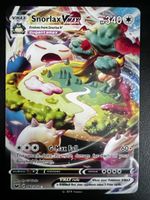 Pokémon Snorlax VMAX Karte 142/202 Guter Zustand