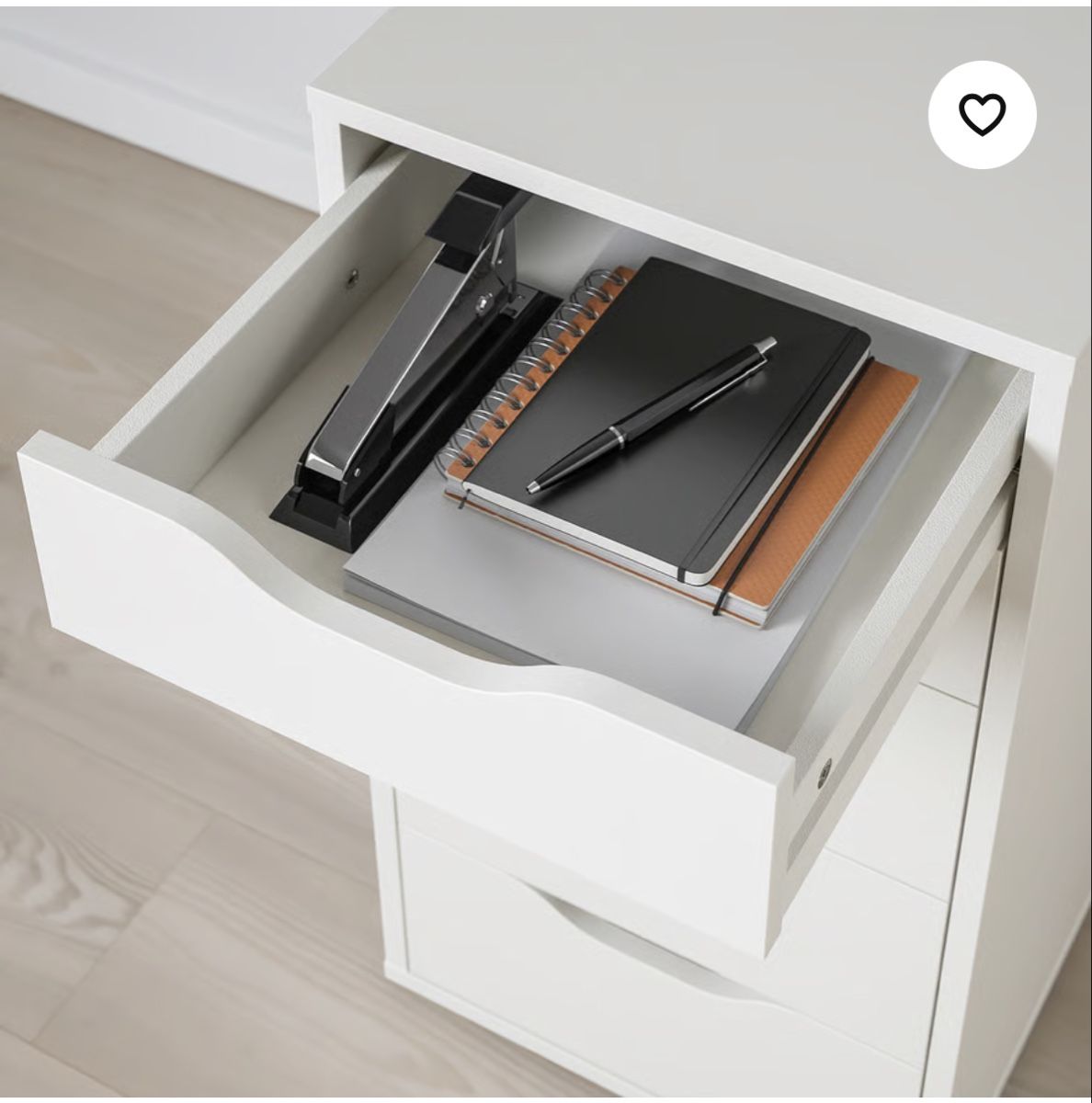 Kommoden: IKEA ALEX Drawer Unit – White – Neu (gemäss Beschreibung) aus Zürich von grace89 2