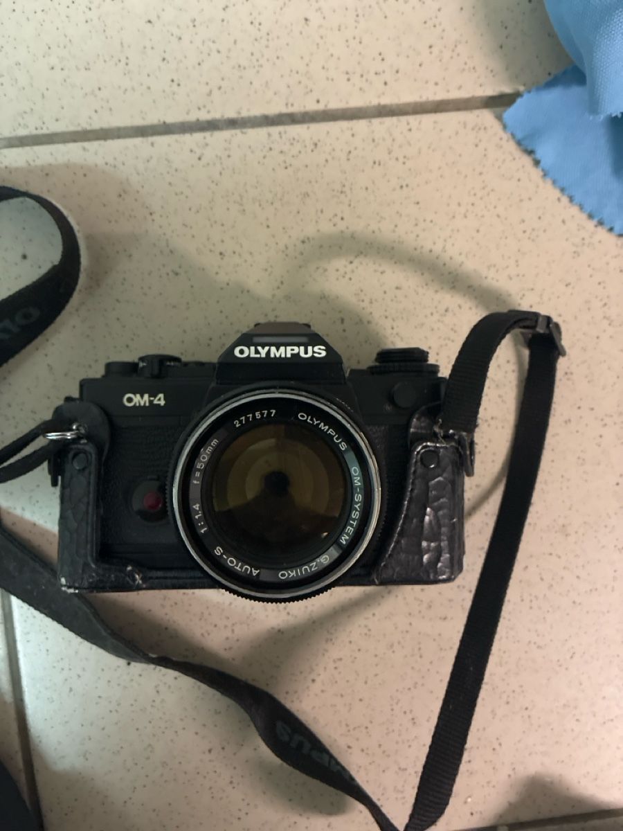 Olympus Fotocamera: Olympus OM 4 – Usato da Le Grand-Saconnex venduto da aur_27hl