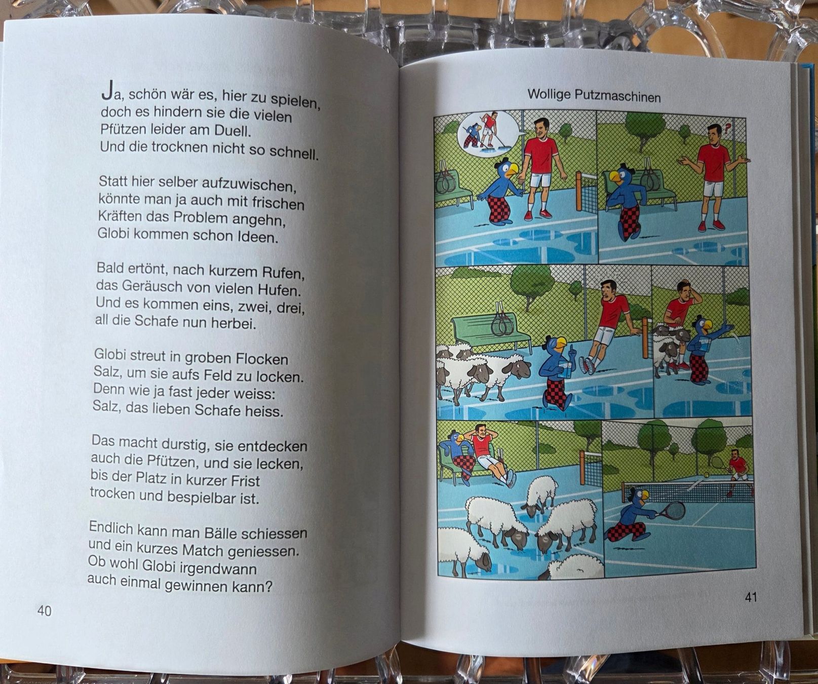 Comics: GLOBI und Roger – Neu (gemäss Beschreibung) aus Gossau SG von tenerife11 6