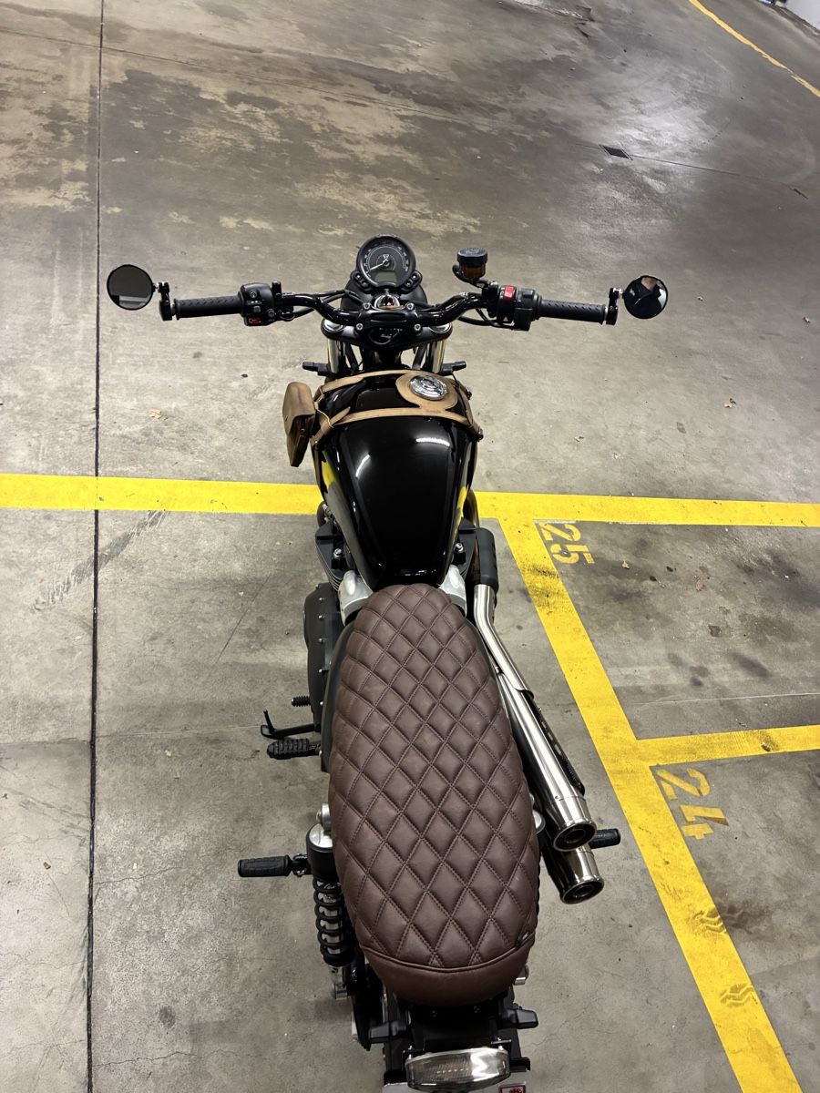 Triumph Strasse: Triumph Street Scrambler 900 Motorrad  – Neu (gemäss Beschreibung) aus MUTTENZ von gfe_bdd9 2