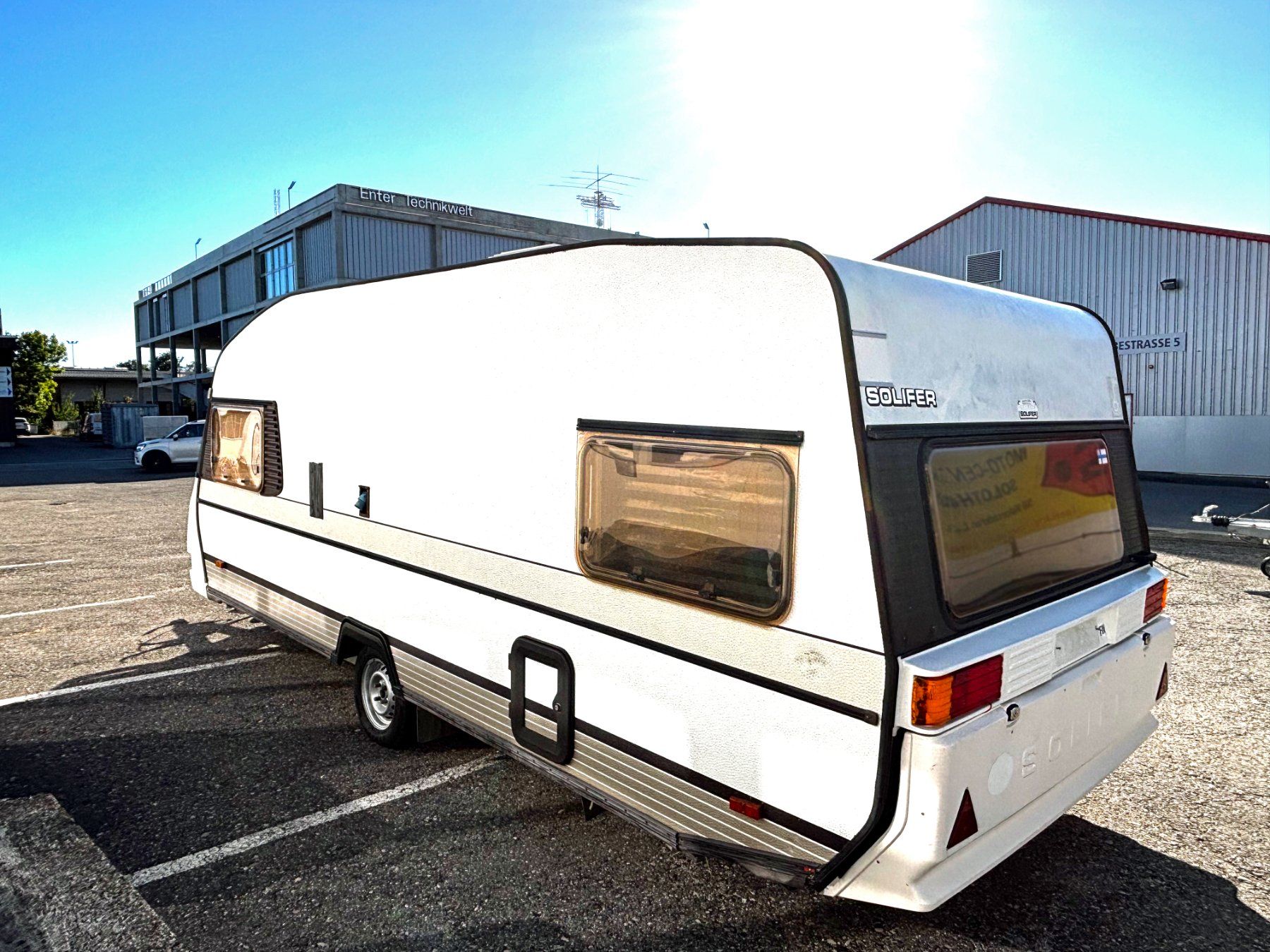 Remorques: Solifer Jubilee 4340 – D'occasion à Winterthur par MCW 1