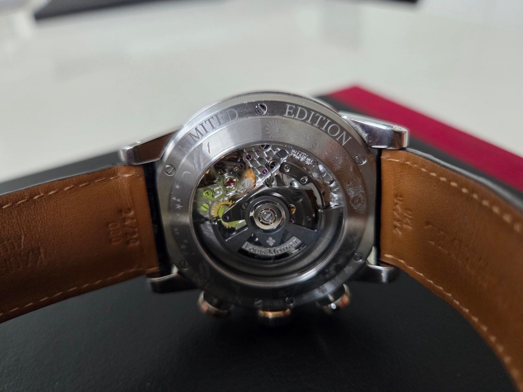 Orologi: Exklusive Louis Moinet Geograph Rainforest Luxusuhr – Usato da Wallisellen venduto da LaszloCH 2