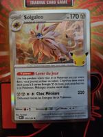 Solgaleo (105/128) 30e Anniversaire - 30C fr
