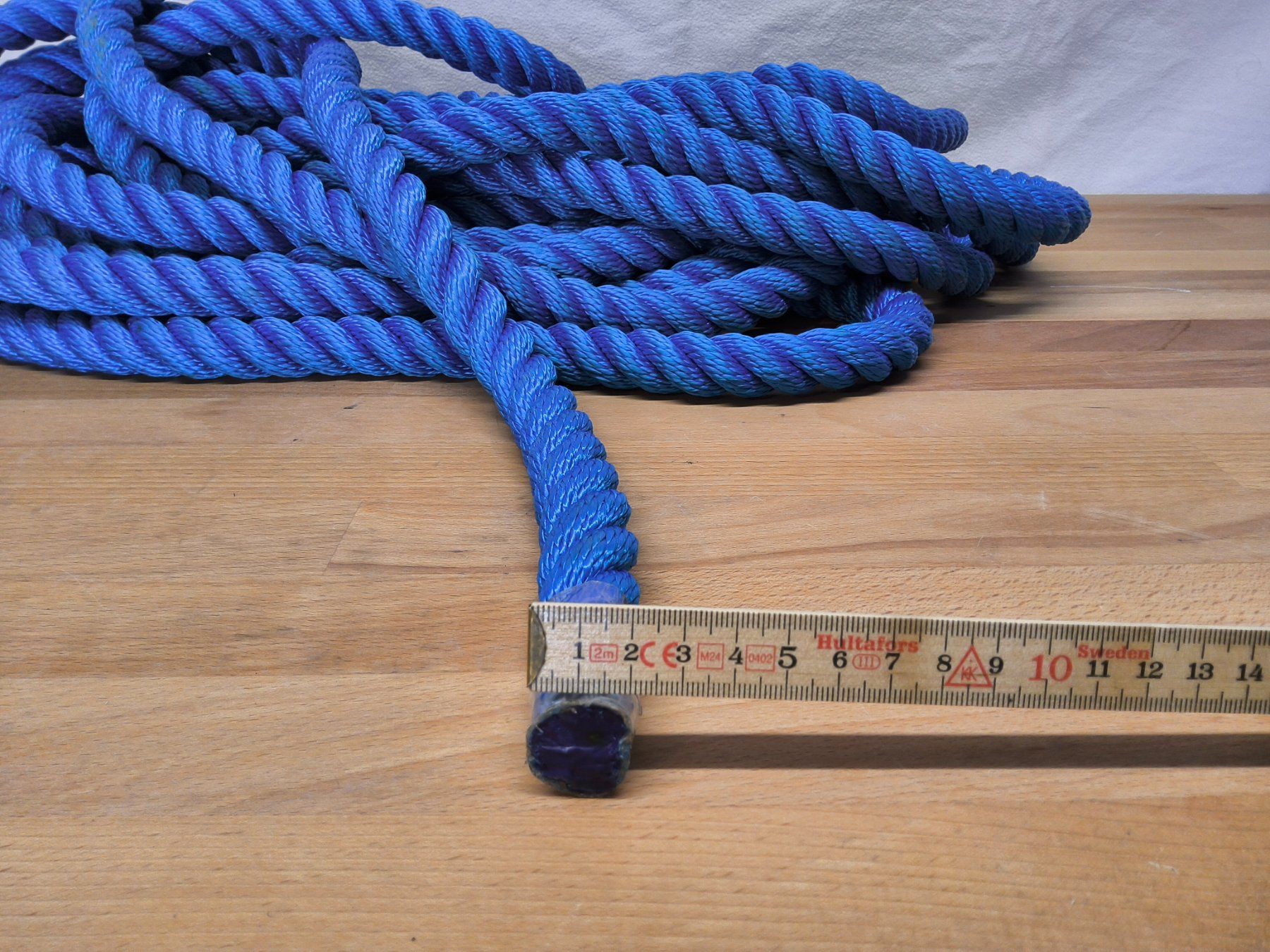 Seile: starkes Tau / Seil in Blau – Gebraucht aus Tann von ThoSchu 1