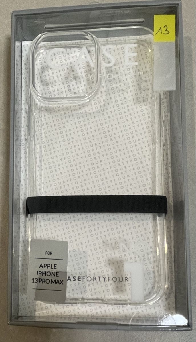 Apple Cover & Protezioni schermo: Case Fortyfour iPhone 13 Pro Max Hülle Neu – Nuovo e nell'imballaggio originale da Wohlen AG venduto da abaci