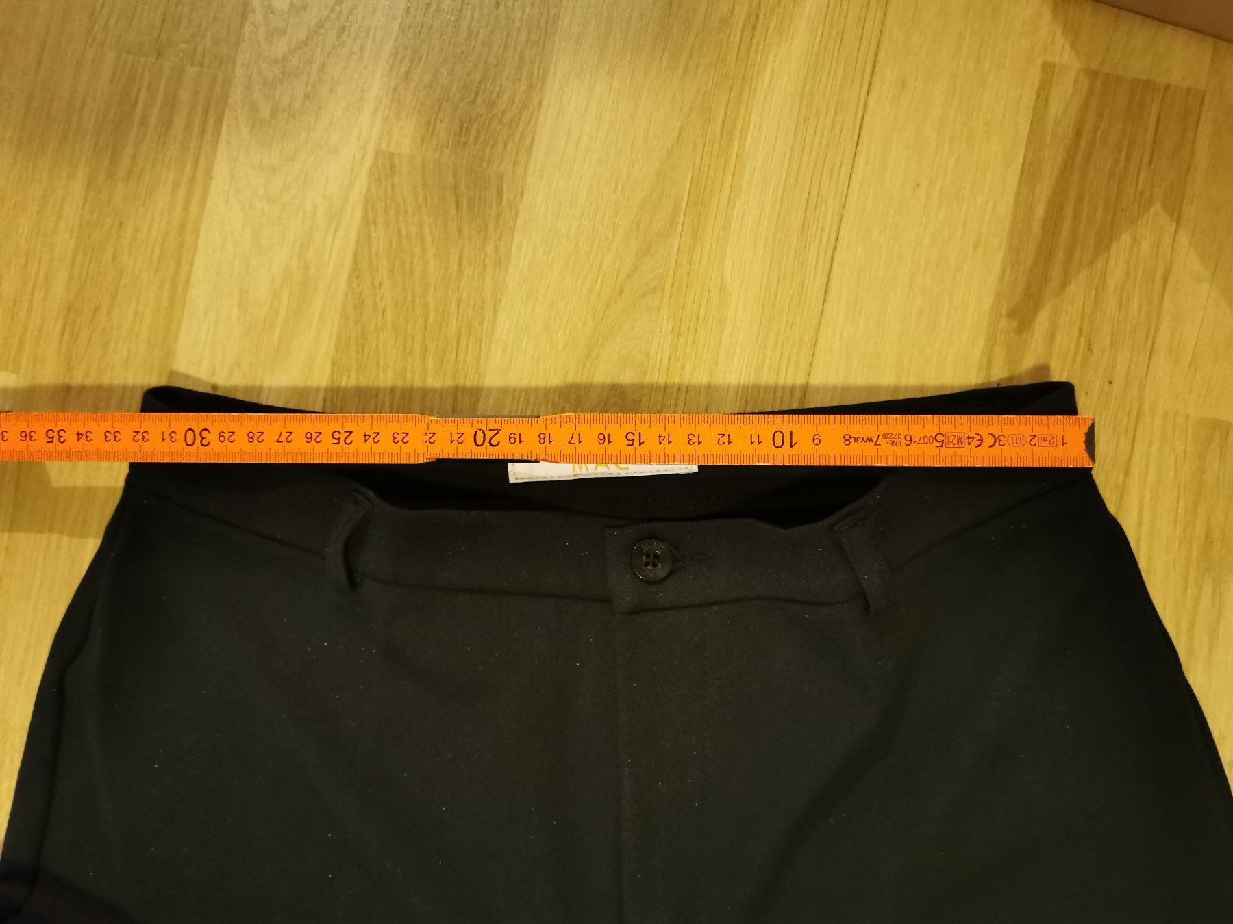 Pantaloni: Bundfaltenhose Mac schwarz 36/32 – Nuovo (secondo la descrizione) da Port venduto da Doppelmond 3