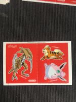 Pokemon Kabutops Fukano Rot Kelloggs Nintendo Vintage 2000