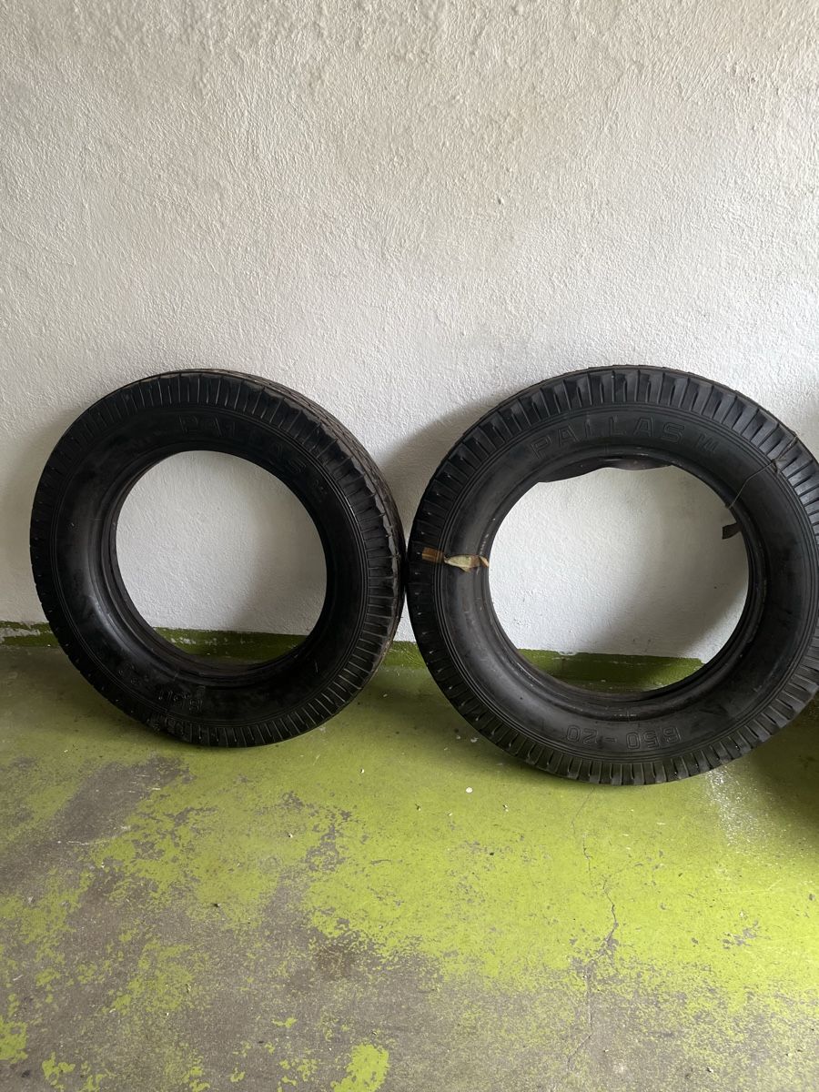 Trattori: Oldtimer Pneu Pallas P44 650 X 20 – Usato da Niederhasli venduto da Rudge1 6