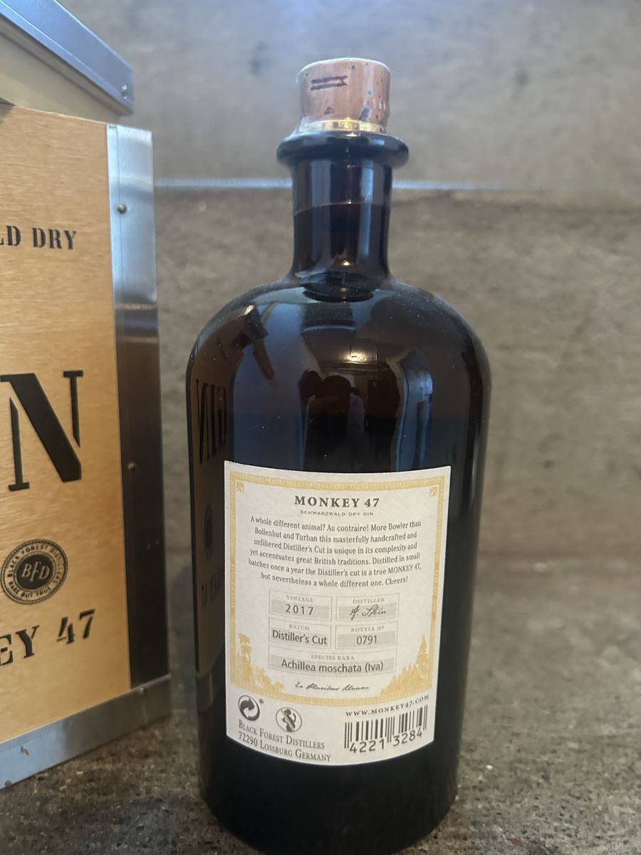 Monkey 47 Spirituosen: Monkey 47 Distillers Cut 2015-2017  – Neu und originalverpackt aus Hombrechtikon von Raffaele0711 7