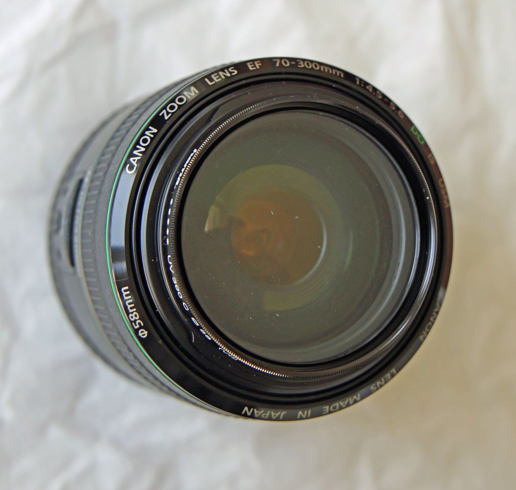 Canon Objektive: Perfektes Canon EF-Zoom 70-300mm – Gebraucht aus Zürich von hbm 2