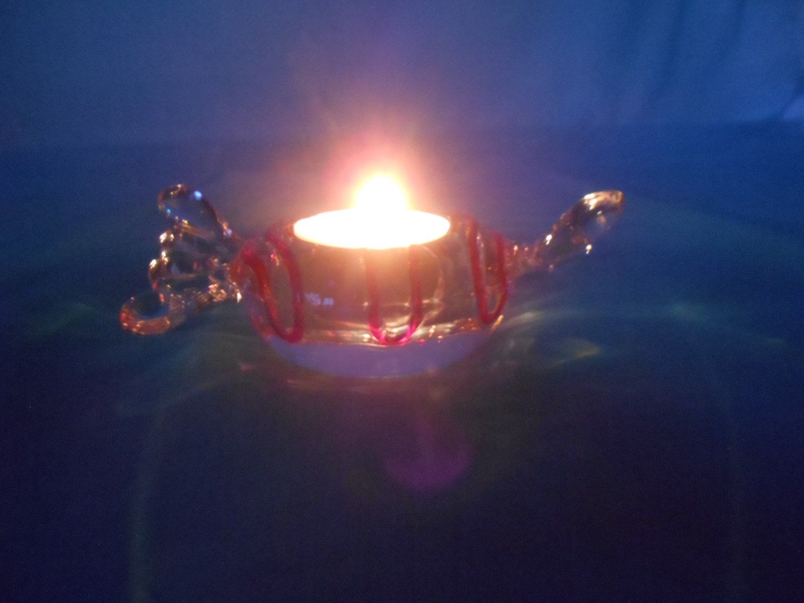Partylite Portacandele: PartyLite Teelicht Bonbon aus Glas – Nuovo (secondo la descrizione) da Bellach venduto da JingleCherry 5