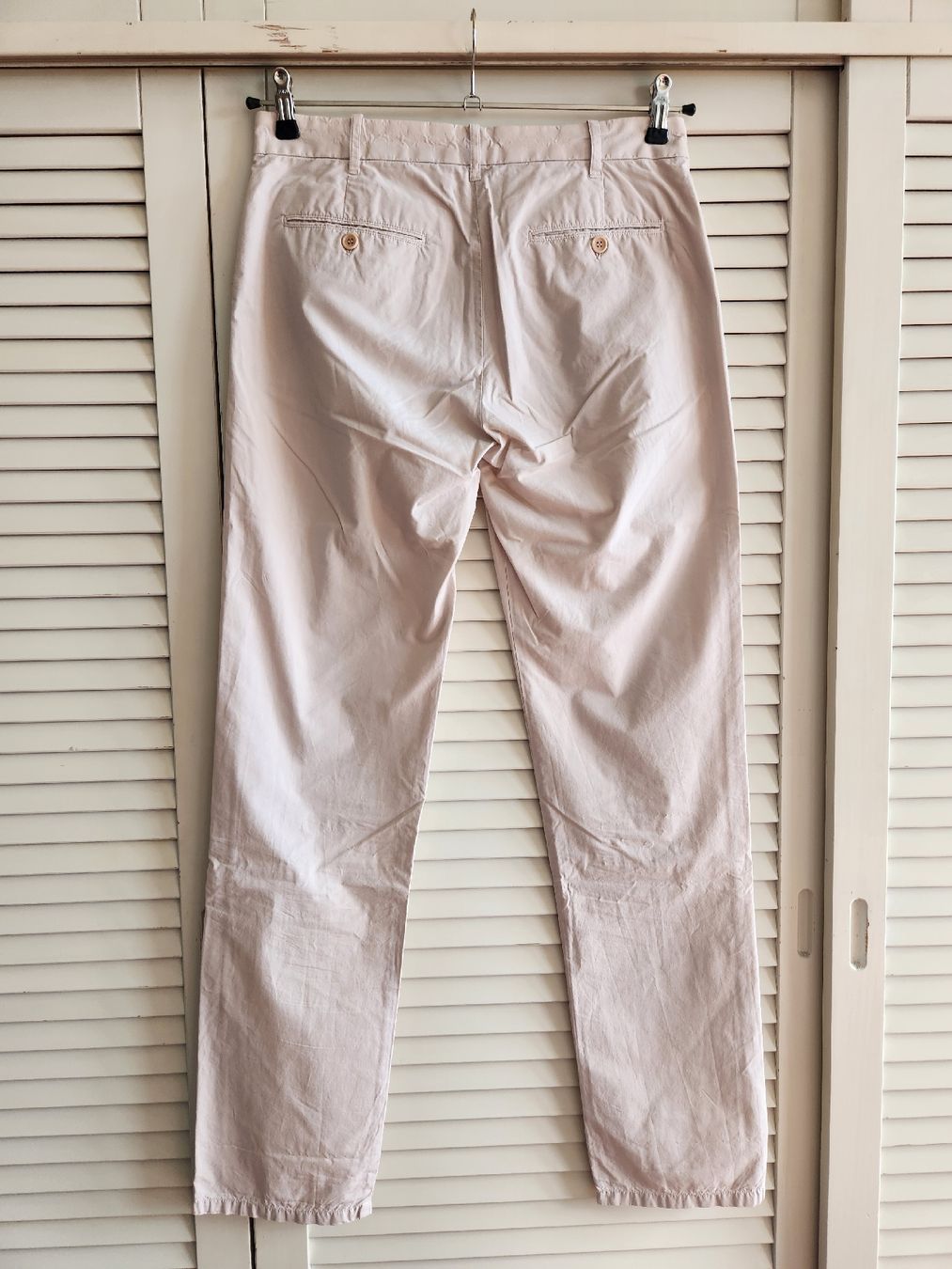 Pantaloni: Hartford pantalon beige rosé taille 2 – Usato da Lausanne venduto da man_rw9q 1