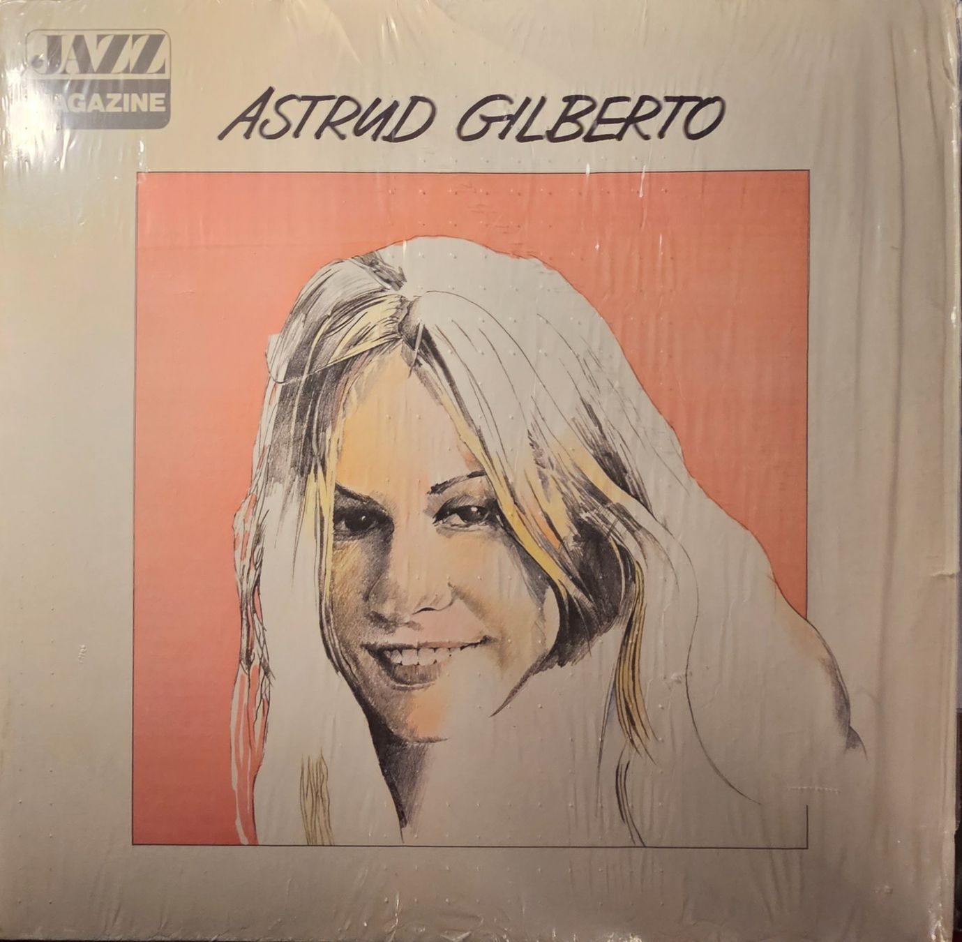 Vinyles: Astrud Gilberto - Jazz Magazine – D'occasion à Wahlen b. Laufen par Cg10
