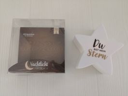🤩LED NACHTLICHT: DU BIST MEIN STERN NEU