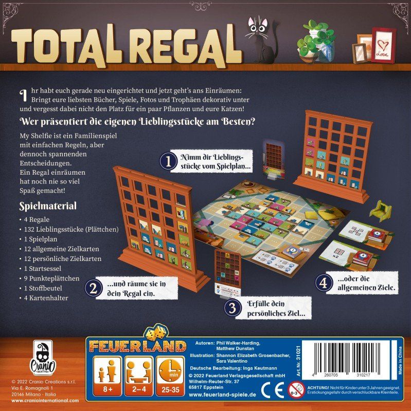 Spiele: Spiel Total Regal – Neu und originalverpackt aus Uster von Ludit 1