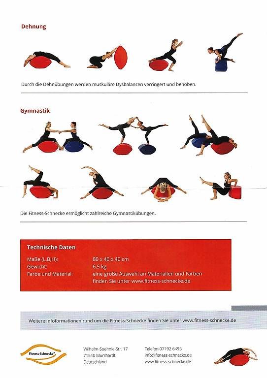 Libri: Fitness-Schnecke – Nuovo e nell'imballaggio originale da Lostorf venduto da Crissie_123 3