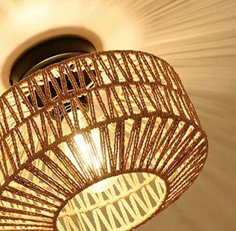 Lampadari & plafoniere: Deckenleuchte aus Hanfseil – Nuovo e nell'imballaggio originale da Geneve venduto da Titi2008 4