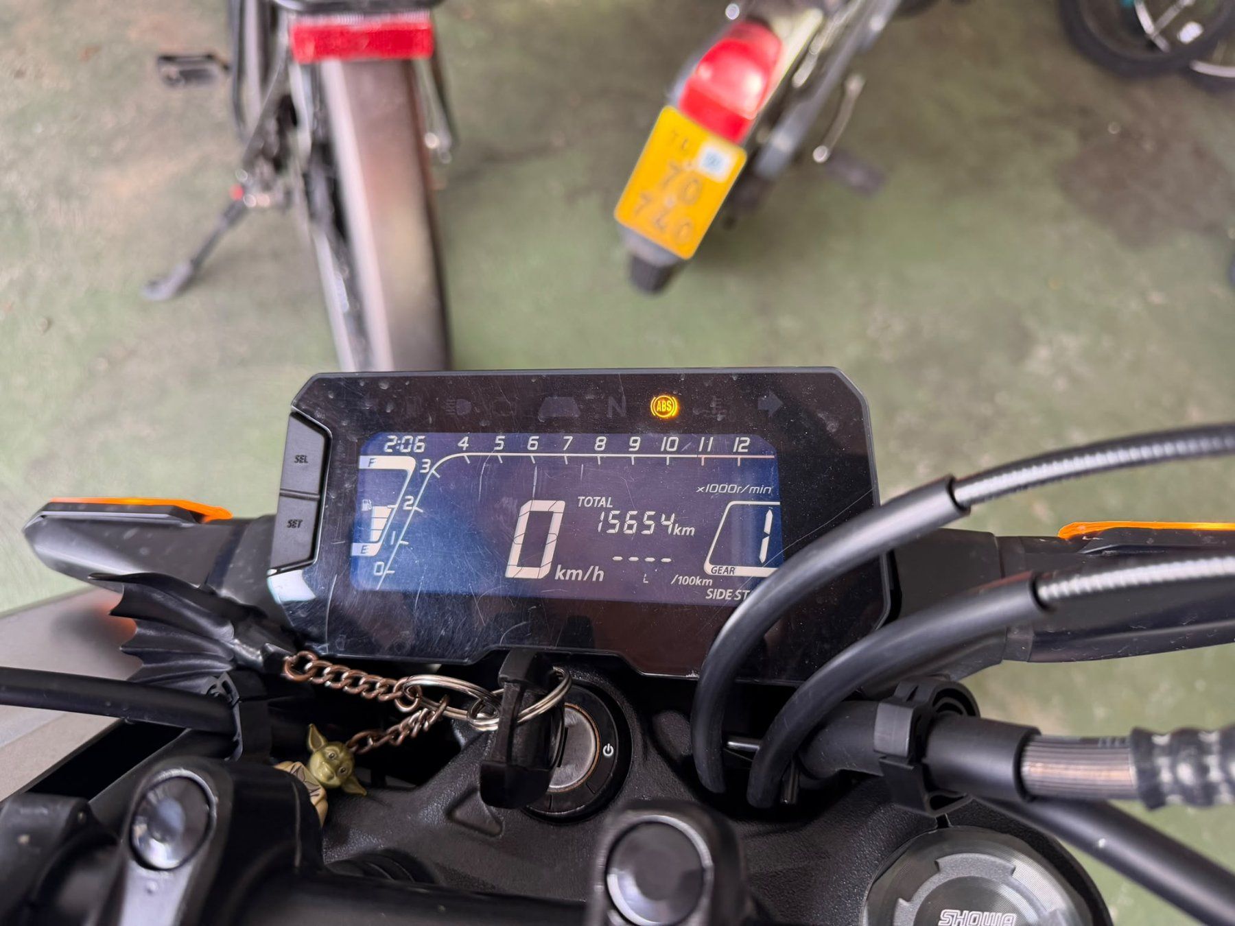 Honda Strasse: Honda CB125R Motorrad – Gebraucht aus Tobel von s_c5ml 6