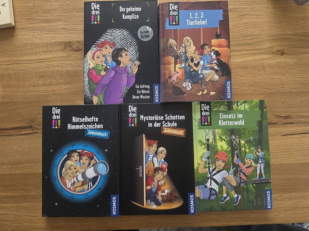 Libri: Die drei !!! – Usato da Bad Ragaz venduto da danica88